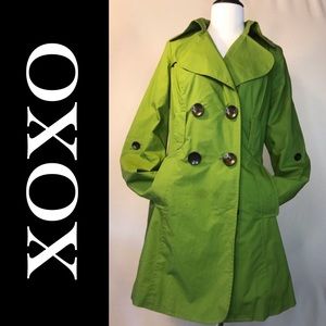 XOXO Trench Coat